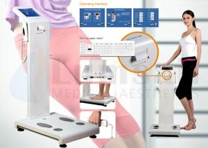 China Segmental Body Composition Analysis Machine With Colorful Touch Screen on sale