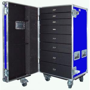 China Multi - Purpose Aluminium Tool Case Crack Resistant With Multi Layer on sale
