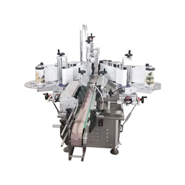 Cheap Jar / Square Bottle Labeling Machine Vertical 2 Sides For Medicine Industry