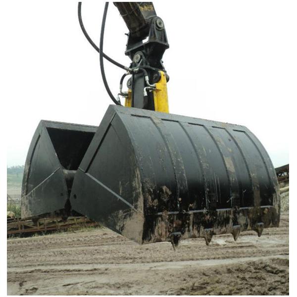 Excavator Buckets Clamshell Bucket Crane Hydraulic Clamshell Grab Shell Bucket for Excavator
