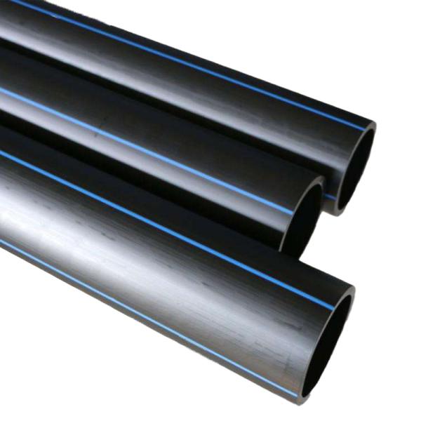 Plastic Pe HDPE Water Supply Pipe Large Diameter Customized DN250mm ISO9001