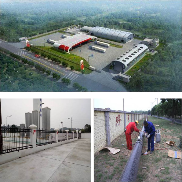 Long-distance pipeline engineering
