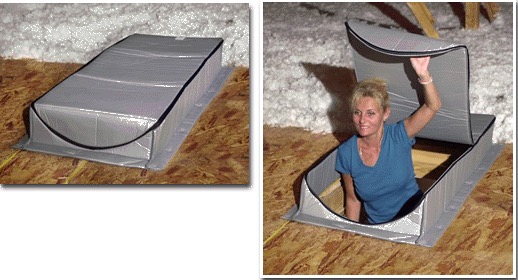 Durable Attic Opening Insulation Cover Easy Handle Reducing Energy Consumption