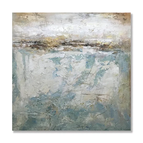 Framed Large Gallery Luxury Abstract Hand Painted Large Wall Art Canvas Living Room Oil Painting