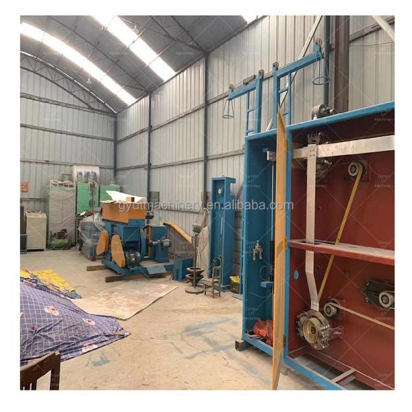 20m/min Drawing Breakdown Intermediate Copper Wire Drawing Machine with Competitive