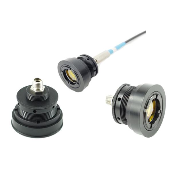 Fiber Optic Cables FC/PC Or SMA Connectors With Middle Infrared Refocusing Objectives Lens
