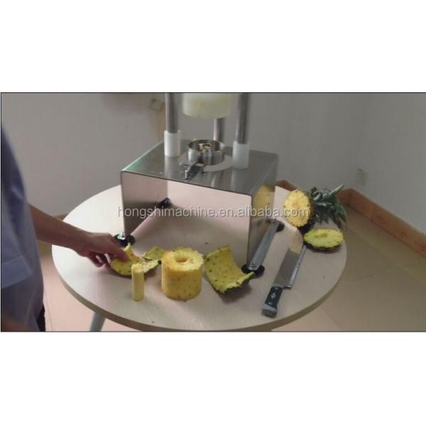 Stainless steel Manual pineapple cutting machine