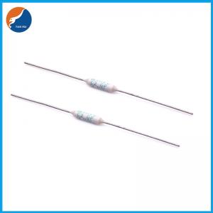 Buy cheap 5A 7A 250V SET Thermal Fuse For Electric Dryer One Time Non Resettable product