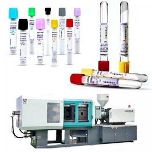 Buy cheap Plastic Auto Injection Molding Machine Vacuum Blood Collection Tube Making Machine product
