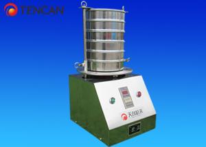 China Tencan 1400rpm SS Lab Sieve Shaker , Lab Vibrating Sieve Machine on sale