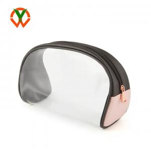 Buy cheap Promotional Waterproof Odm Clear Pvc Makeup Bag Transparent Cosmetic Pouch Portable product