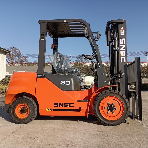 2065mm Mast Height 3.5 Ton Mini Rough Terrain 4x4 Diesel Forklift with Container Mast