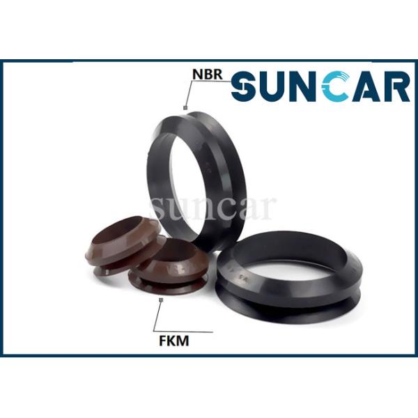 VA V-Ring Seals NBR FKM Rotary Shaft Seal Ring Rubber V Type Seal