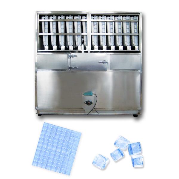 5 Tons Per Day Industrial Ice Maker with 100KG Ice Storage Capacity at Competitive