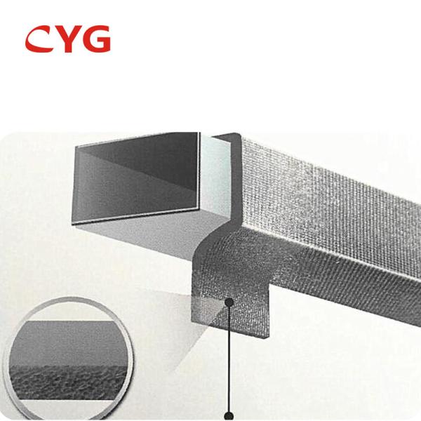 HVAC Expanded Polyolefin Pe Insulation Sheet With Aluminum Foil