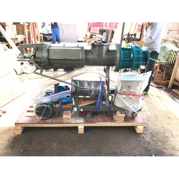 Solid Liquid Separation Equipment Poultry Manure Drying Machine Stainless Steel