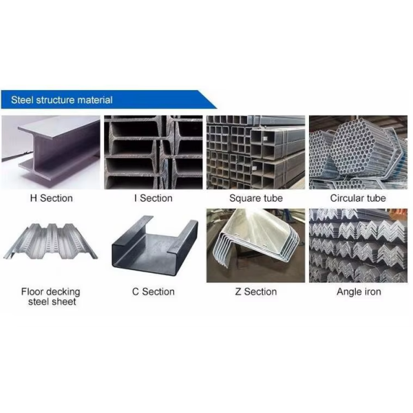 High Quality Modern Prefabricated Steel Structure Building