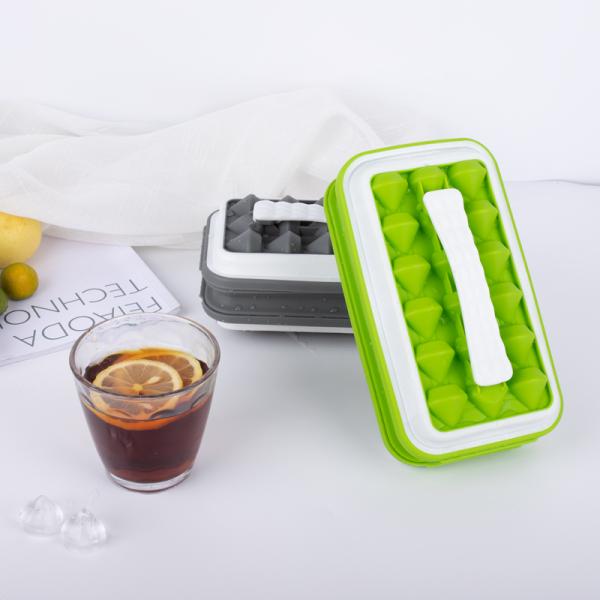 OEM Silicone Ice Mold Eco Friendly Freezing Reusable Portable Ice Ball Maker