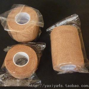 Buy cheap Medical First Aid Elastic Self Adhesive Bandage Gauze Tape/Elastic Bandage/adhesive tape product