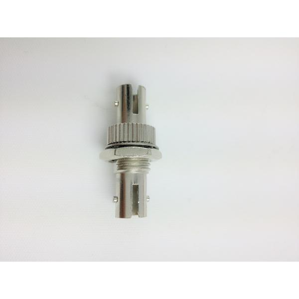 ST Apc 0.9mm Sheath Fiber Optic Adapter For SC Connectors