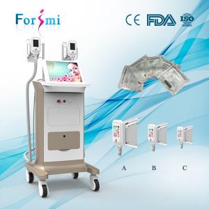 China Vacuum fat removal criolipolisis machine freeze fat cool sculpt fat freezing treatment on sale