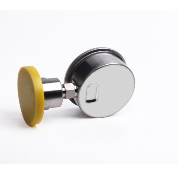 Sanitary Diaphragm Pressure Gauge Water Hydraulic Oil 60mm Dial