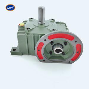 China Aluminum Worm Gearboxes WPA WPO NMRV Gear Speed Reducer on sale