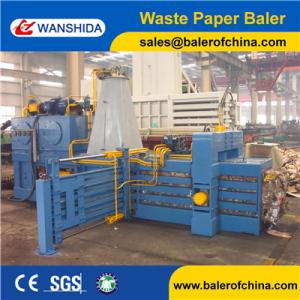 China Automatic Waste Cardboards Balers on sale