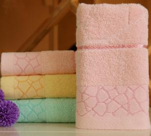 Buy cheap High quality beautiful best Jacquard face towel on sale product