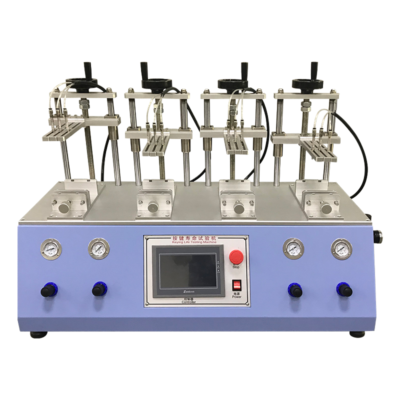 PLC Controlled Life Testing Machine for Buttons Keyboards Reliability Tester for Computers Mobile Phones Calculators