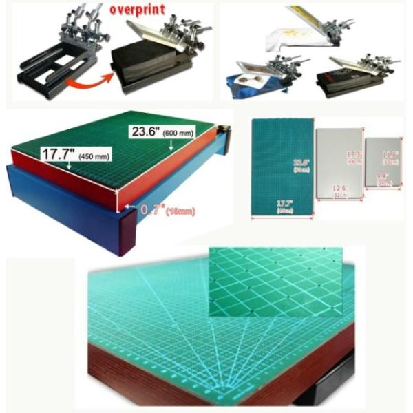 Manual Vacuum Screen Printing Machine