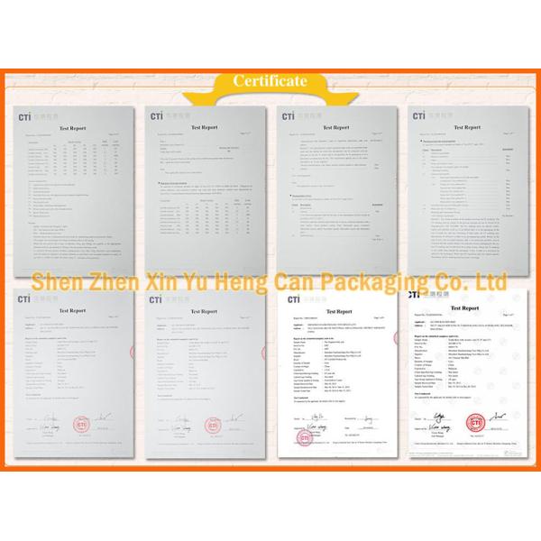 Beverage Tin Can CMYK Printed Small Tin Cans Tinplate Tins for Beer Grocery