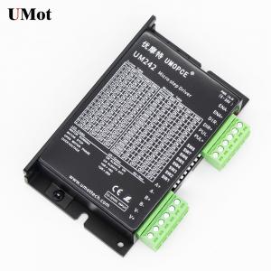 China UM242 2 Phase Stepper Motor Driver CW CCW Control Applicable for Nema 8/11/14/17 Motors on sale