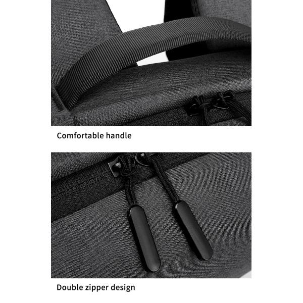 Factory high quality new men's backpack custom logo large capacity waterproof anti theft business Laptop Backpack
