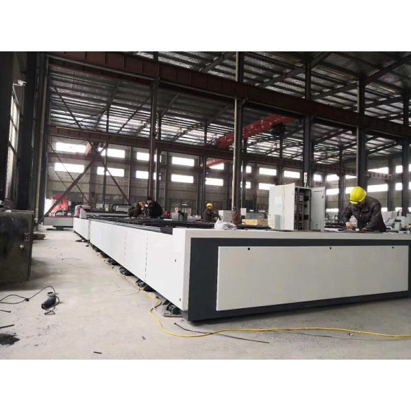 6000x2000mm 3000W saudi arabia laser cutting machine for metal processing cutting with IPG laser source