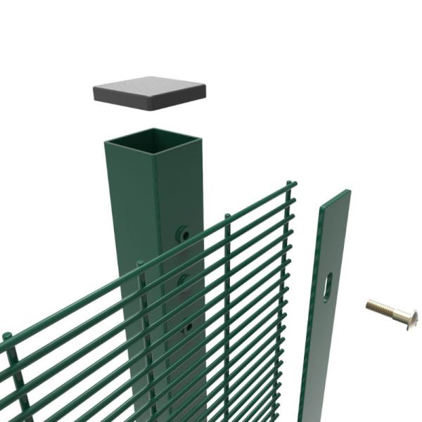 Sustainable 358 Anti Climb Fence Panel Customized High Security Anti Cut Wire Mesh with Clear View for Enhanced Perimeter Protection Systems