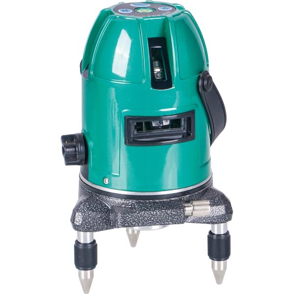 Professional High Accuracy Laser Level 5 Line 3D Self Leveling 520nm Wavelength