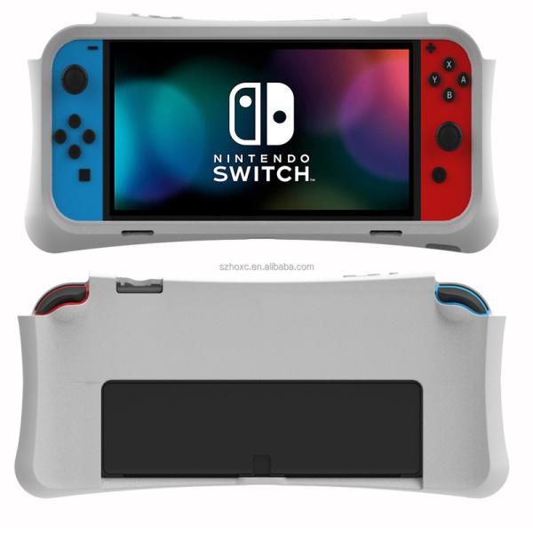 Protective Case HOXC Nintendo Switch OLED Silicone Protective Case, Fully Protect Shell Silicone Skin Cover for Nintendo Switch Pro