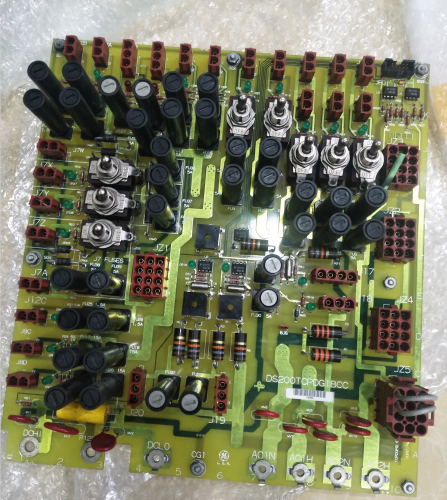 DS200TCPDG1BCC Printed Circuit Board Mark V Ge Turbine Control