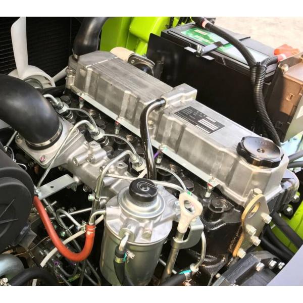 2065mm Mast Height 3.5 Ton Mini Rough Terrain 4x4 Diesel Forklift with Container Mast