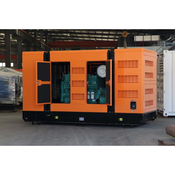 16KW Power Small Generator Set With 20KVA Germany Deutz Diesel Generator