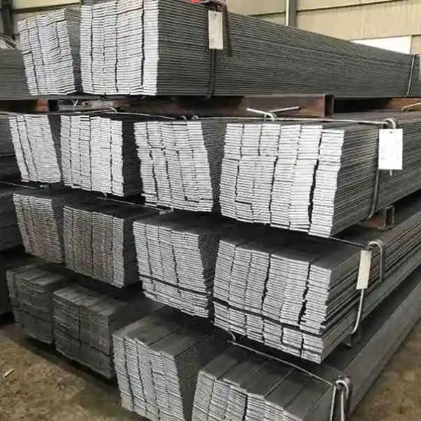 Hot Rolled AISI SUS 304 316 321 304 Stainless Flat Steel Bar In Stock