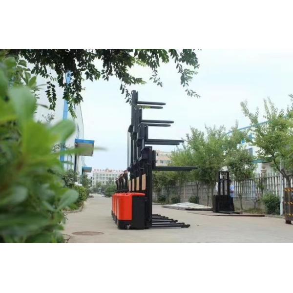 DC Drive Power Electric Pallet Jack Stacker For Narrow Site