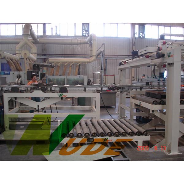 Automated Operation Loading And Unloading Equipment For Flooring Production Line
