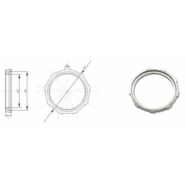 corrosion resistance Custom Tungsten Carbide Parts Cage For Oil Field