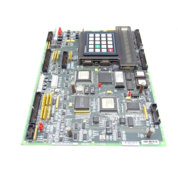 GE Mark V DS200LDCCH1A DRIVE CONTROL/LAN COMMUNICATION BOARD