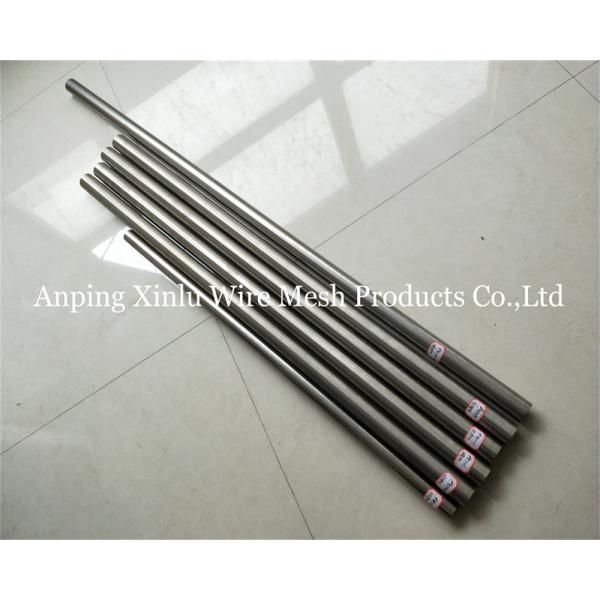 Pure Round 316L Wire Wrapped Johnson Screen Tube diameter 33-300mm for Juice and Beer Filter Treatment