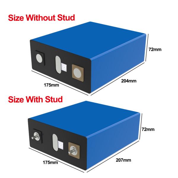 Lightweight Lifepo4 Lithium Iron Phosphate Battery Multiscene Durable