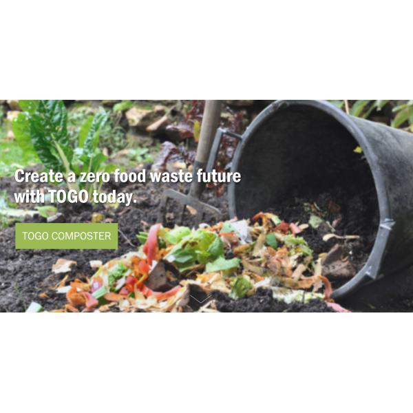 Automatic Food Waste Composting Machine