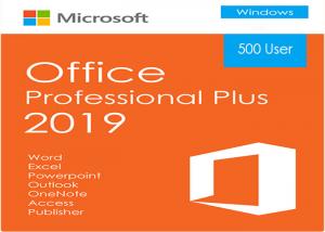China Genuine Code 500pc Microsoft Office 2019 Pro Plus Activation Key License Mak on sale